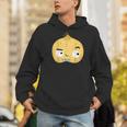 The Cool Bean Good Egg Teacher Halloween Costume Food Group Men Hoodie, funny gift