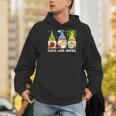 Cute Gnomes Teach Love And Inspire Back To School Teacher Men Hoodie, funny gift Cute Gnomes Teach Love And Inspire Back To School Teacher Men Hoodie, funny gift