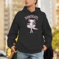 Dancolotl Ballerina Axolotl Ballet Dance Teacher Men Hoodie, funny gift