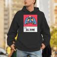 All Done Sped Teacher ASL Teacher Neurodiversity Hand Sign Men Hoodie, funny gift