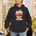 Dripping Apple Ice Cream Cone Cute Teacher Appreciation Men Hoodie, funny gift Dripping Apple Ice Cream Cone Cute Teacher Appreciation Men Hoodie, funny gift