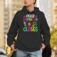 Feliz Primer Dia De Clases Kids Girl Teacher Spanish School Men Hoodie, funny gift
