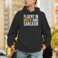 Fluent In Math And Sarcasm Teacher Men Hoodie, funny gift Fluent In Math And Sarcasm Teacher Men Hoodie, funny gift
