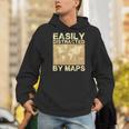 Geography Teacher Easily Distracted By Maps Men Hoodie, funny gift Geography Teacher Easily Distracted By Maps Men Hoodie, funny gift