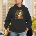 Ghost Library Reading Books Halloween Librarian Teacher Men Hoodie, funny gift