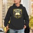 Grammar Police To Serve And Correct English Teacher Men Hoodie, English Teacher Hoodies, funny gift