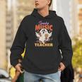 Groovy Faboolous Spooky Music Teacher Halloween Men Women Men Hoodie, Groovy Teacher Hoodies, funny gift