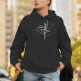 Halloween Ballet Mummy Ballerina Spooky Dance Teacher Women Men Hoodie, funny gift
