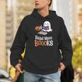 Halloween Teacher Women Cute Reading Ghost Read More Books Men Hoodie, funny gift Halloween Teacher Women Cute Reading Ghost Read More Books Men Hoodie, funny gift
