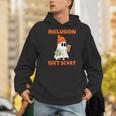 Inclusion Isn't Scary Shirt Halloween SLP Sped Teacher Men Hoodie, funny gift Inclusion Isn't Scary Shirt Halloween SLP Sped Teacher Men Hoodie, funny gift