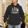 Inclusion Isn't Scary SLP Halloween Costume Sped Teacher Men Hoodie, funny gift