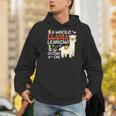 Llama Learning T Shirt Teachers Students Alpaca Lovers Men Hoodie, funny gift