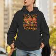 I Love My Kindergarten Turkeys Thanksgiving Teacher Students Men Hoodie, funny gift