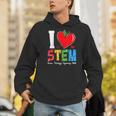 I Love STEM Student Teacher 1st Day Of School Back To School Men Hoodie, funny gift I Love STEM Student Teacher 1st Day Of School Back To School Men Hoodie, funny gift