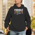 Middle School Crew Retro Teacher Student Vintage Men Hoodie, funny gift