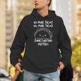 No More Tacos Punctuation Matters Taco English Teacher Men Hoodie, English Teacher Hoodies, funny gift