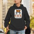 One Thankful Teacher's Aide Messy Bun Thanksgiving Fall Men Hoodie, funny gift