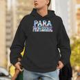 Paraprofessional Groovy Back To School Cute Teachers Women Men Hoodie, funny gift