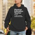 Physical Education Teacher Definition Sports PE School Men Hoodie, Pe Teacher Hoodies, funny gift Physical Education Teacher Definition Sports PE School Men Hoodie, Pe Teacher Hoodies, funny gift
