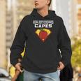 Real Superheroes Don't Wear Capes Teacher Shirt Teaching Te Men Hoodie, funny gift