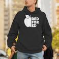 Red For Ed Teacher Support Public Education For Men Women Kids Men Hoodie, funny gift Red For Ed Teacher Support Public Education For Men Women Kids Men Hoodie, funny gift