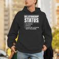 Relationship Status Taken By Super Hot Teacher Men Hoodie, Super Teacher Hoodies, funny gift