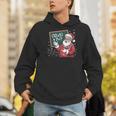 Santa Teacher 67 Math Christmas Xmas Holiday Number 67 Men Hoodie, funny gift