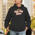 School Bus Trip Vibes Students Teachers Students Field Trip For Men Women Kids Men Hoodie, funny gift