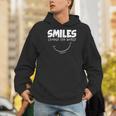 Smile Smiles Change The World Teacher T-Shirt Happy T-Shirt Men Hoodie, funny gift