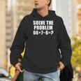 Solve The Problem 67 Meme Six Seven Elementary Math Teacher Men Hoodie, funny gift Solve The Problem 67 Meme Six Seven Elementary Math Teacher Men Hoodie, funny gift