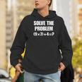 Solve The Problem 67 Teacher Men Hoodie, funny gift Solve The Problem 67 Teacher Men Hoodie, funny gift