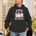 SPED Boo Crew Halloween Floral Ghost Special Ed SPED Teacher For Men Women Kids Men Hoodie, funny gift SPED Boo Crew Halloween Floral Ghost Special Ed SPED Teacher For Men Women Kids Men Hoodie, funny gift