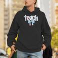 Teach Teacher Coquette Bow Pencil Back To School First Day Men Hoodie, funny gift Teach Teacher Coquette Bow Pencil Back To School First Day Men Hoodie, funny gift
