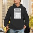 Teacher Nutrition Facts Teachers Nutritional Fact Men Hoodie, funny gift Teacher Nutrition Facts Teachers Nutritional Fact Men Hoodie, funny gift