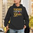 Teacher Of The Year Men Women Teachers Men Hoodie, funny gift