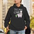 Teachers Testing Day Test Day No Prob Llama Teacher Men Hoodie, funny gift Teachers Testing Day Test Day No Prob Llama Teacher Men Hoodie, funny gift