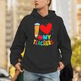 Teens Graduation I Heart My Teachers I Love My Teachers Men Hoodie, funny gift Teens Graduation I Heart My Teachers I Love My Teachers Men Hoodie, funny gift