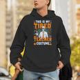 This Is My Tired Teacher Costume Halloween Costumes Men Hoodie, funny gift