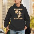 History Education Is Freedom African Map Black Teacher Men Hoodie, History Teacher Hoodies, funny gift History Education Is Freedom African Map Black Teacher Men Hoodie, History Teacher Hoodies, funny gift
