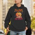 Will Trade Students For Candy Teacher Cute Halloween Pumpkin Men Hoodie, funny gift Will Trade Students For Candy Teacher Cute Halloween Pumpkin Men Hoodie, funny gift