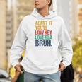 Admit It You Low Key Love ELA Bruh First Day School Teacher Men Hoodie, funny gift