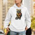 Back To School Raccoon Teachers Student Kids Men Hoodie, funny gift