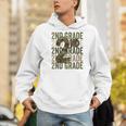 Camo Team 2nd Grade Squad Back To School Teacher Kids Boys Men Hoodie, 2nd Grade Teacher Hoodies, funny gift Camo Team 2nd Grade Squad Back To School Teacher Kids Boys Men Hoodie, 2nd Grade Teacher Hoodies, funny gift
