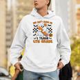 You Can't Scare Me I Teach 6th Grade Retro Teacher Halloween Men Hoodie, funny gift