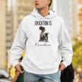 Education Is Freedom Teacher Books Black History Month Men Hoodie, History Teacher Hoodies, funny gift