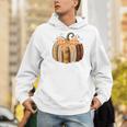 Fall Book Pumpkin Halloween Teacher Librarian Thanksgiving Men Hoodie, funny gift