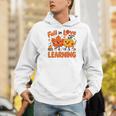 Fall In Love With Learning Thanksgiving Teacher Student Kids Men Hoodie, funny gift
