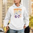 Haunted 67 Ghost Math Teacher Halloween Costume Math Pun Men Hoodie, funny gift Haunted 67 Ghost Math Teacher Halloween Costume Math Pun Men Hoodie, funny gift