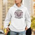 Just a Teacher Who Loves Elephants Elephant Lover Educator Men Hoodie, funny gift Just a Teacher Who Loves Elephants Elephant Lover Educator Men Hoodie, funny gift