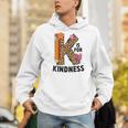 K Is For Kindness Unity Day Teacher Kids Men Hoodie, funny gift